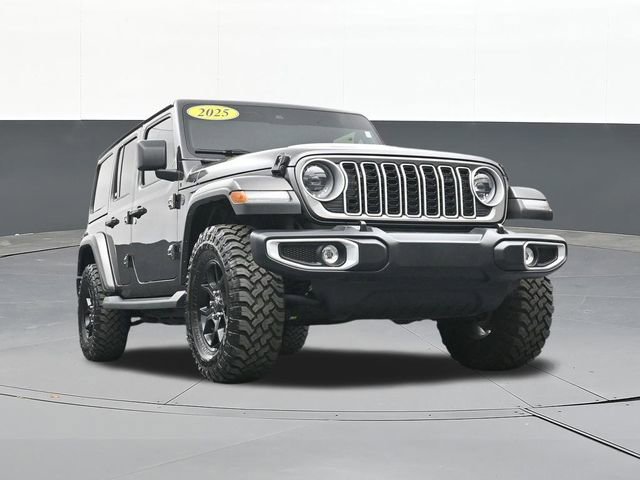 Used 2025 Jeep Wrangler Sahara image 63