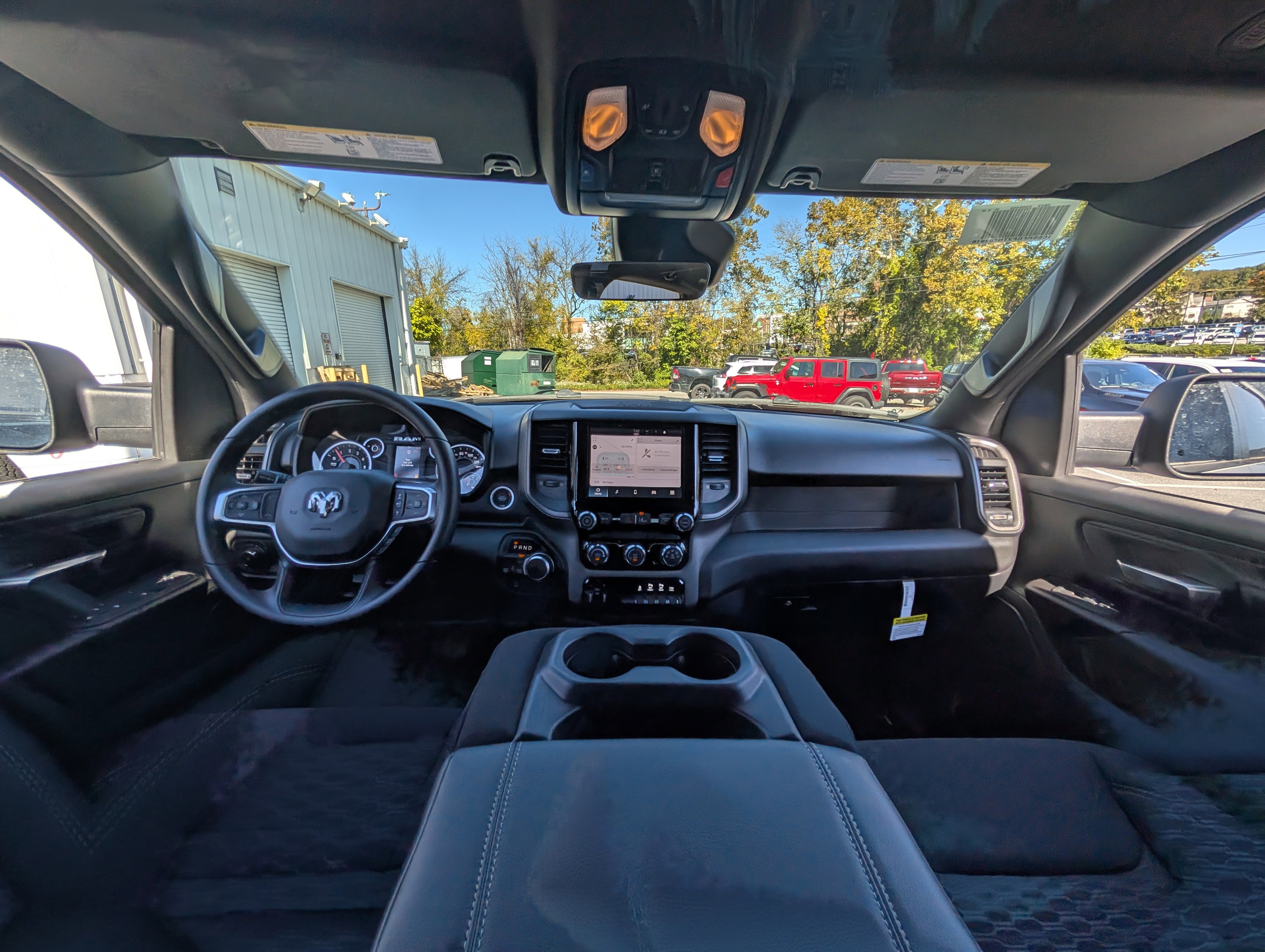 New 2026 RAM 1500 Tradesman image 10