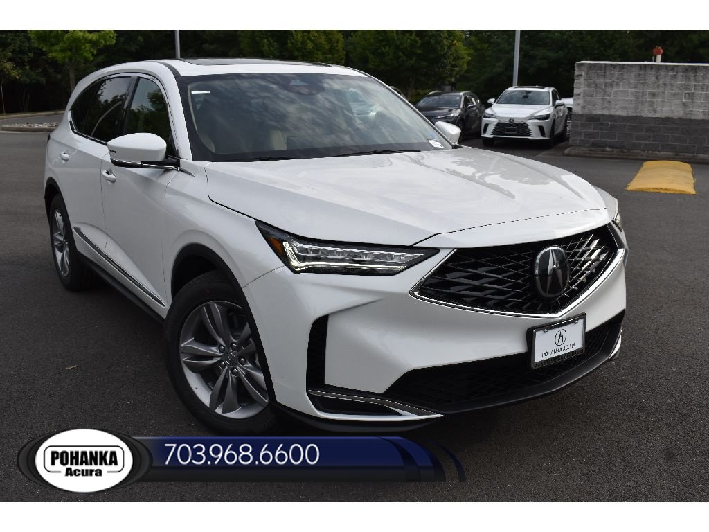 New 2026 Acura MDX SH-AWD image 1