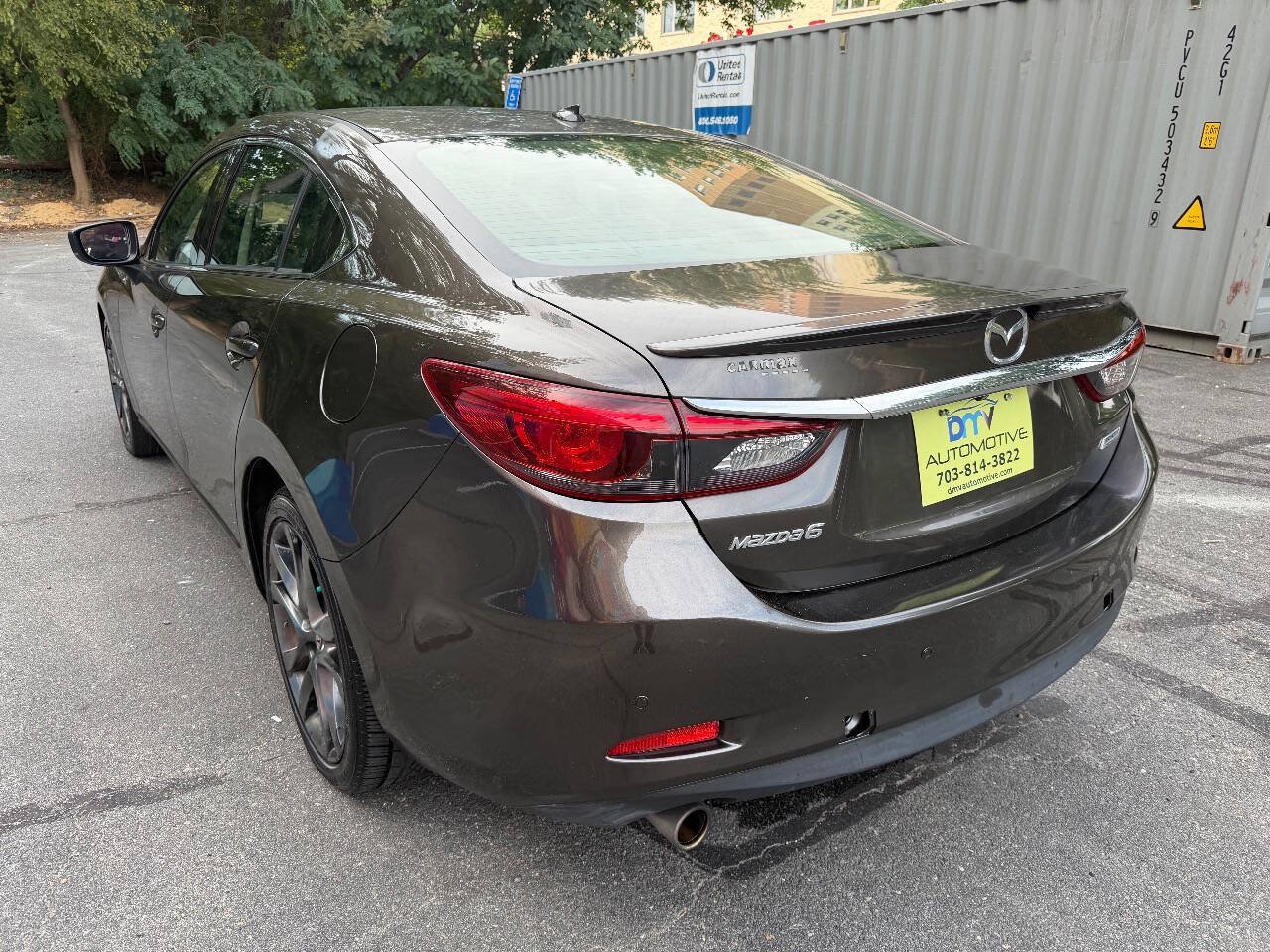 Used 2017 MAZDA MAZDA6 Grand Touring FWD image 4