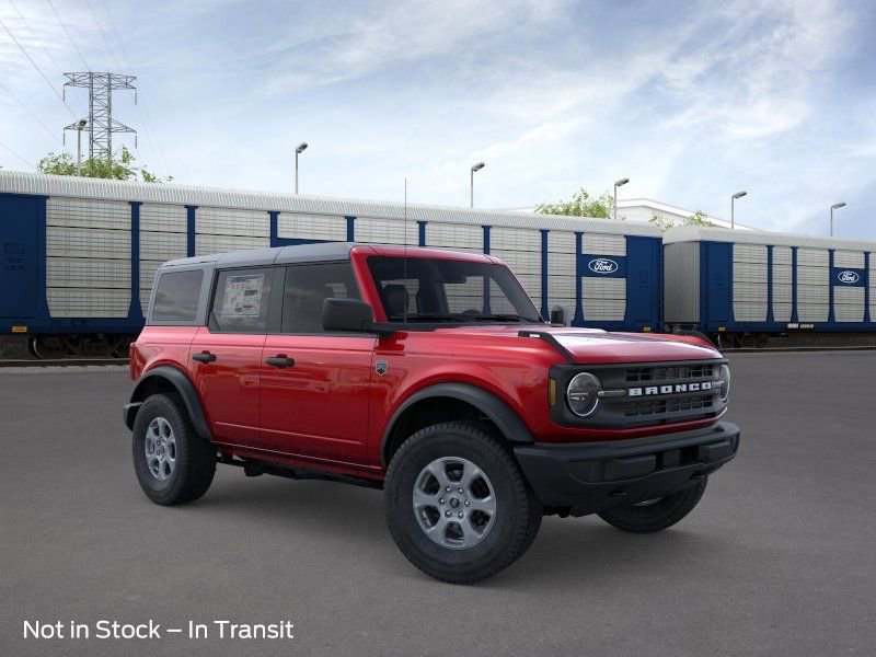 New 2026 Ford Bronco Big Bend AWD/4WD image 7