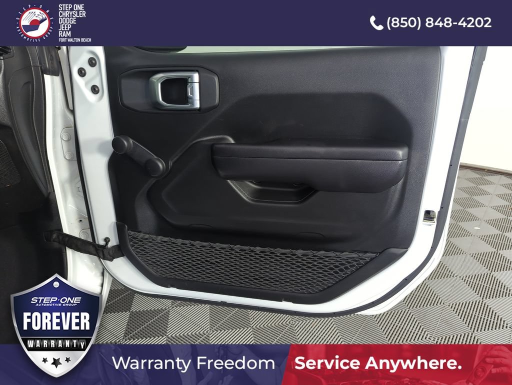 Used 2021 Jeep Gladiator Sport w/ Trailer Tow Package AWD/4WD image 30