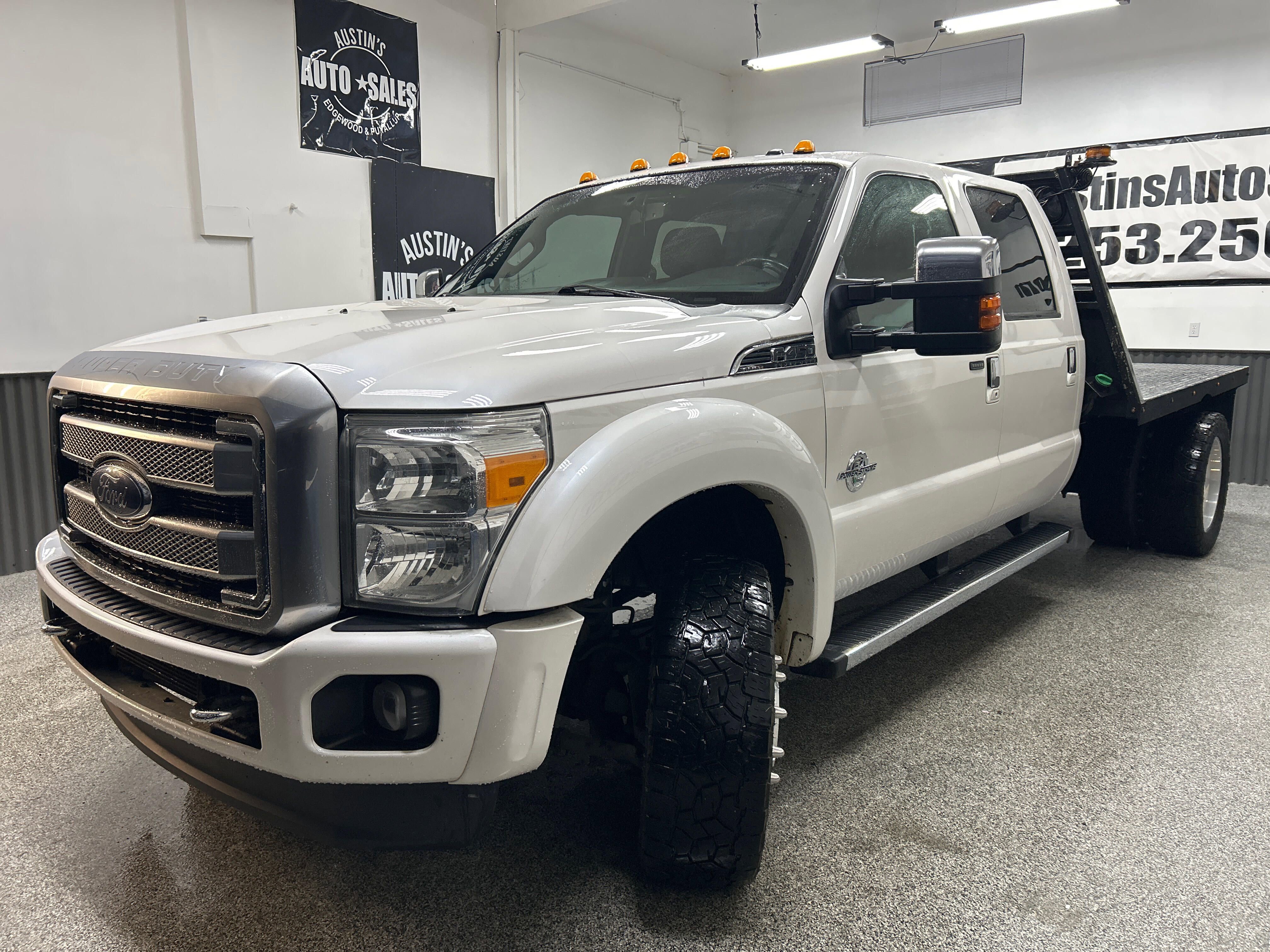 Used 2016 Ford F450 Platinum w/ Platinum Package AWD/4WD image 3