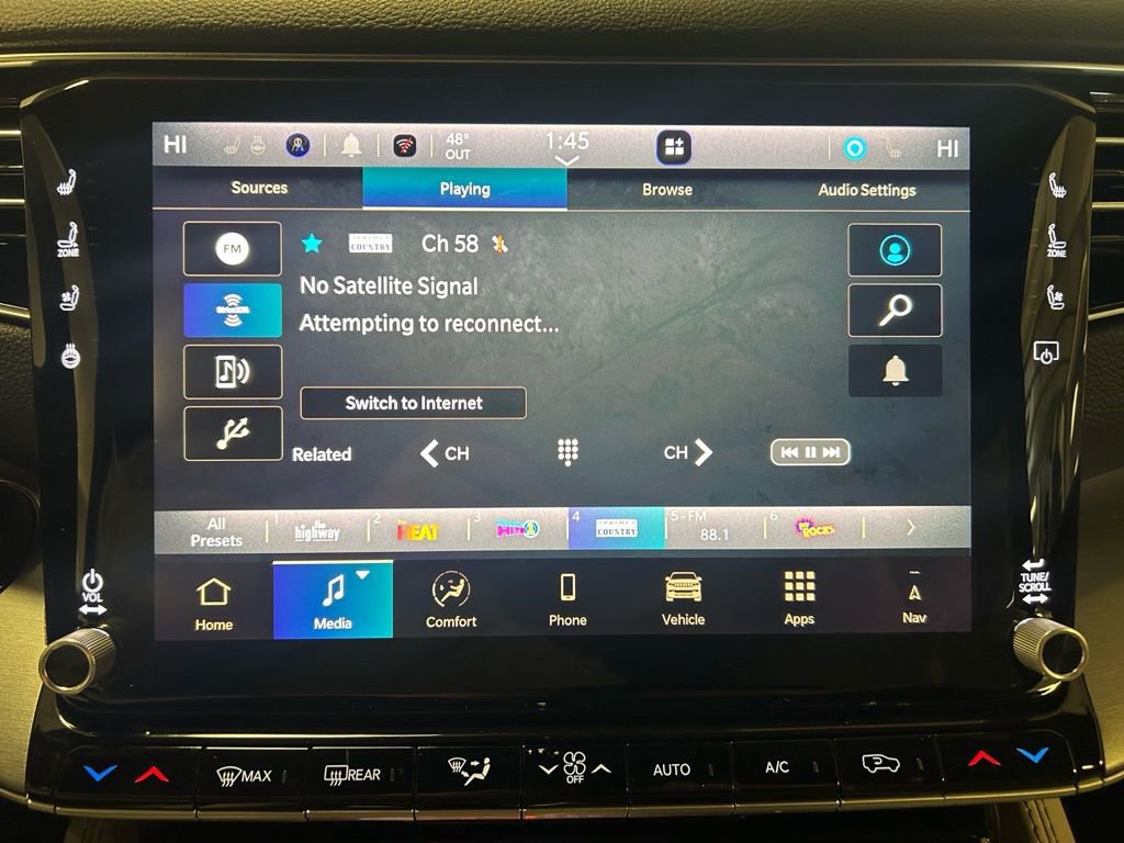 New 2026 Jeep Grand Wagoneer L 4WD image 14
