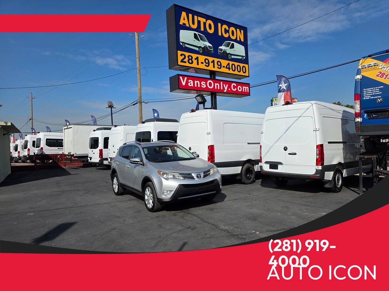 Used 2013 Toyota RAV4 Limited FWD image 1