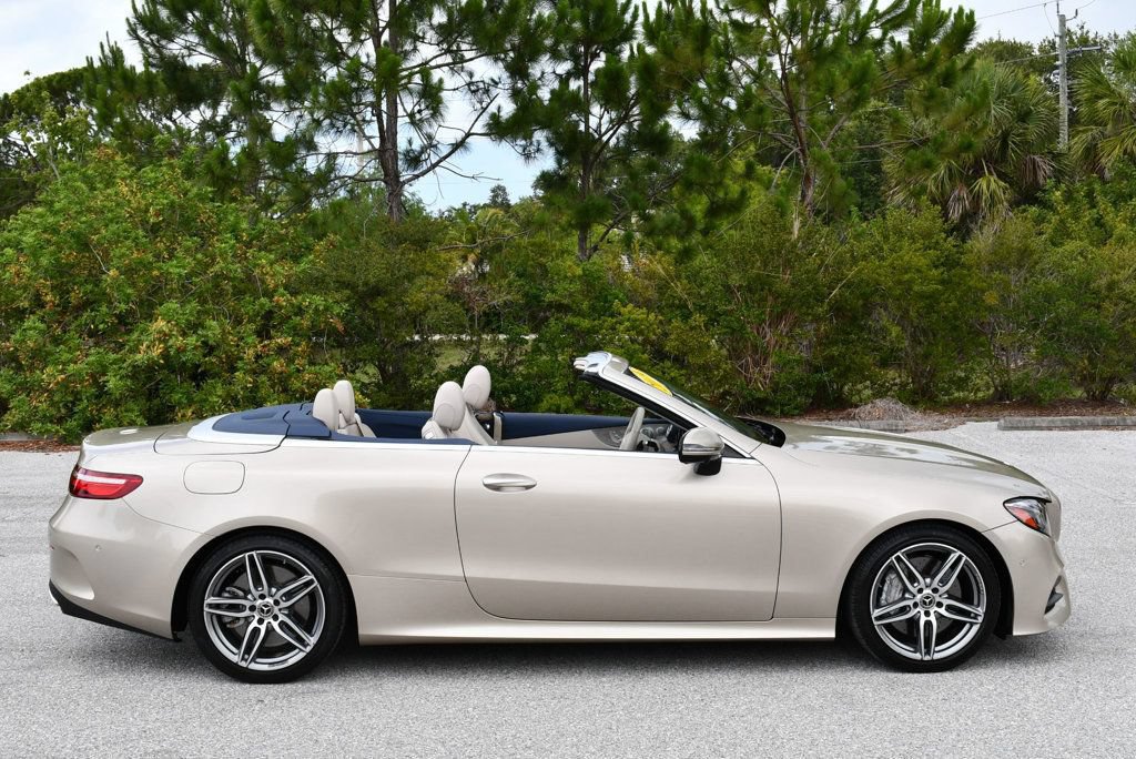 Used 2019 Mercedes-Benz E 450 Cabriolet w/ Premium 1 Package image 45