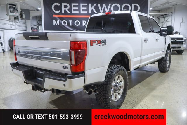Used 2020 Ford F250 Platinum image 22