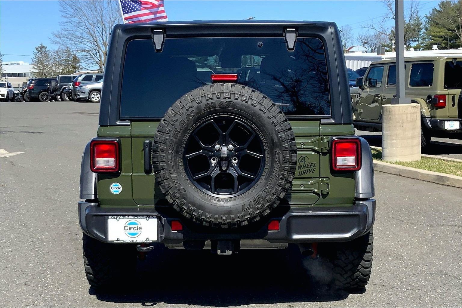 Certified 2024 Jeep Wrangler Willys image 4