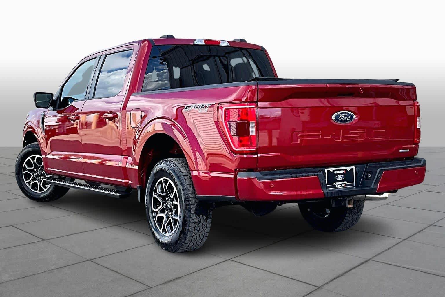 Certified 2022 Ford F150 XLT w/ Equipment Group 302A High AWD/4WD image 12