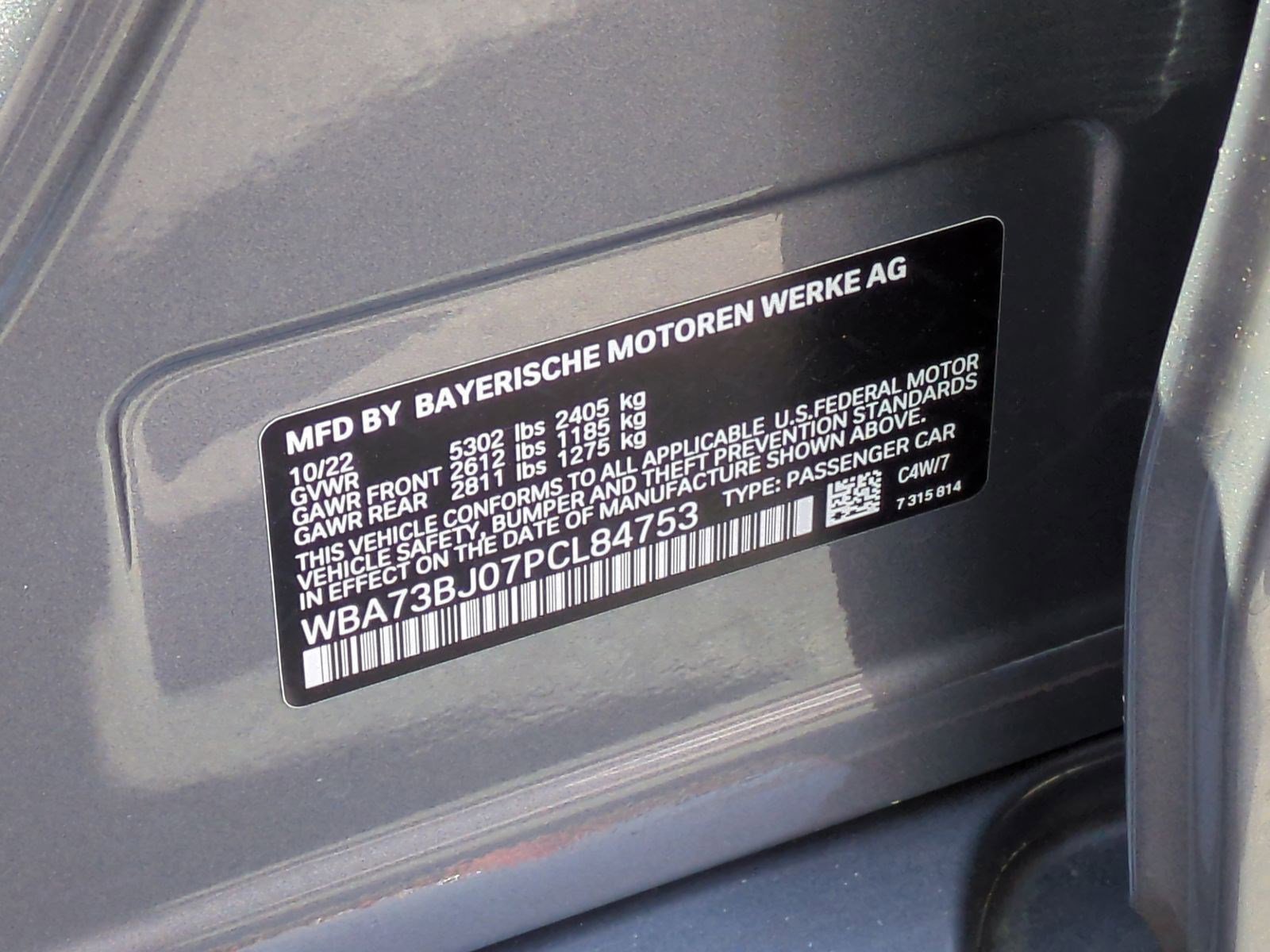 Certified 2023 BMW 540i xDrive 540i xDrive w/ Executive Package image 33