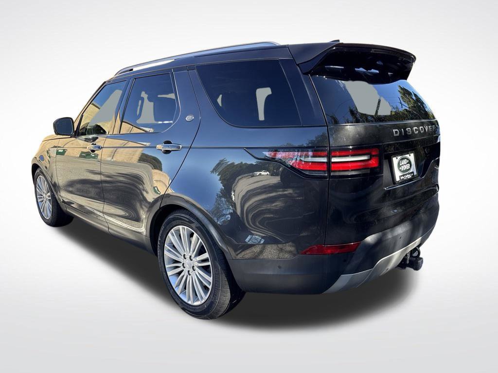 Used 2017 Land Rover Discovery HSE Luxury AWD/4WD image 7