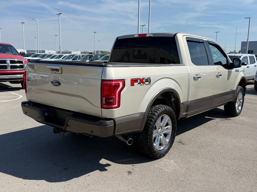 Used 2017 Ford F150 Lariat w/ Equipment Group 502A Luxury image 19