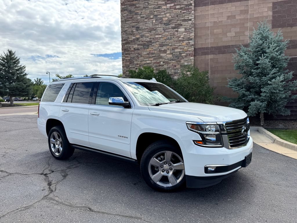 Used 2019 Chevrolet Tahoe Premier AWD/4WD image 2