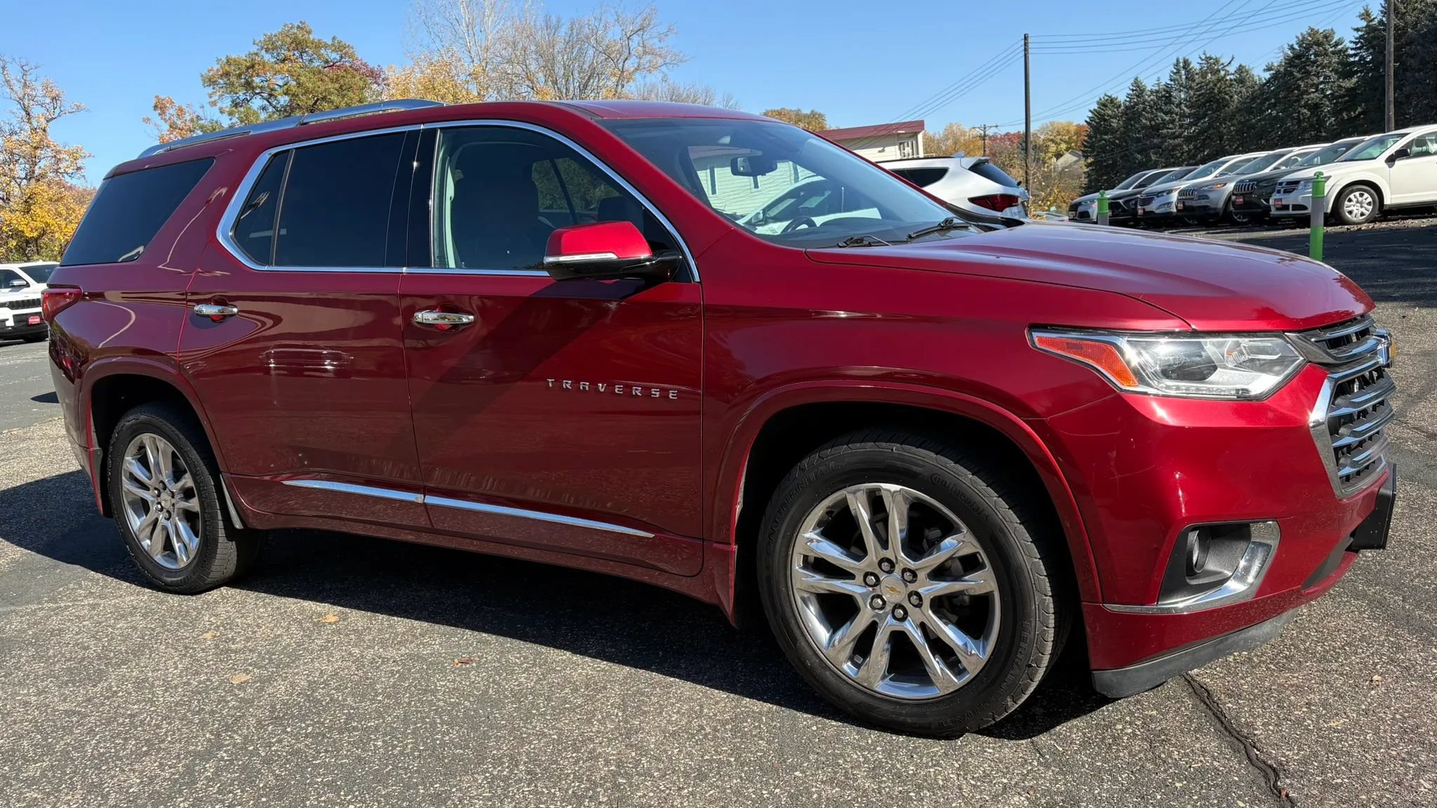 Used 2019 Chevrolet Traverse High Country AWD/4WD image 12