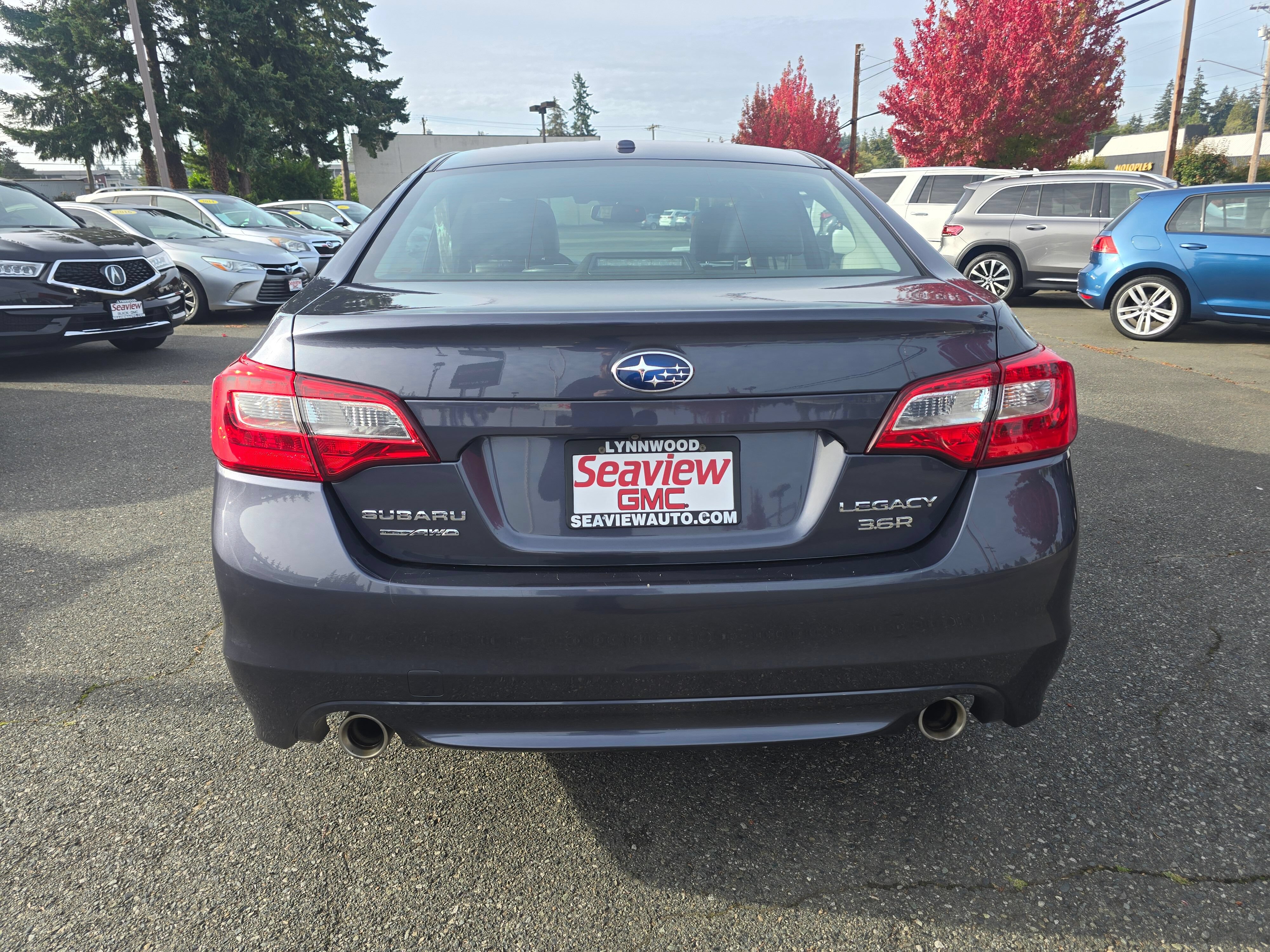 Used 2015 Subaru Legacy 3.6R Limited AWD/4WD image 6