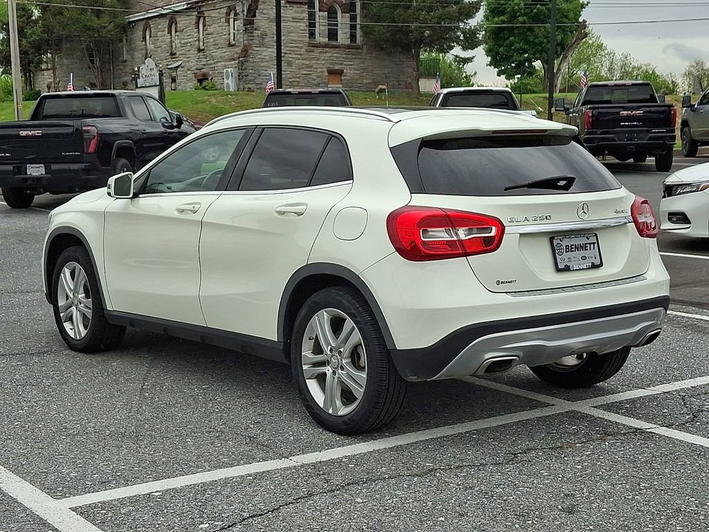 Used 2016 Mercedes-Benz GLA 250 4MATIC image 4