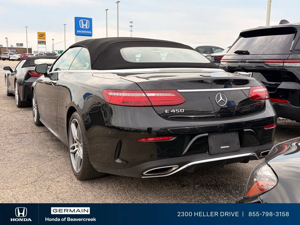 Used 2020 Mercedes-Benz E 450 Cabriolet image 3