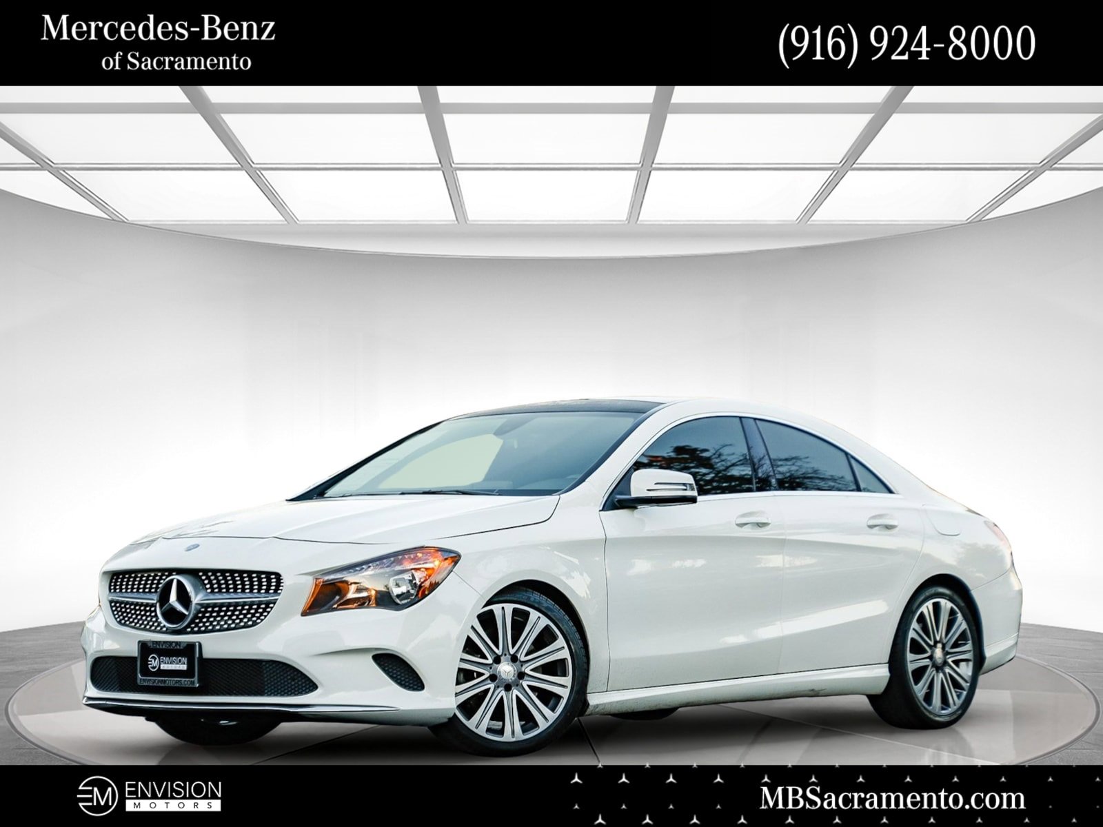 Used 2017 Mercedes-Benz CLA 250