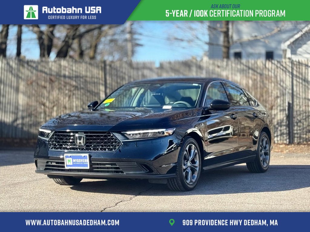 Used 2023 Honda Accord EX