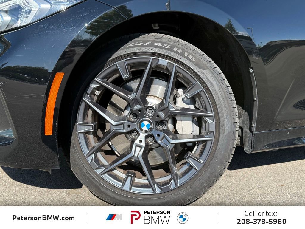 Certified 2025 BMW 330i xDrive Sedan w/ Convenience Package AWD/4WD image 30