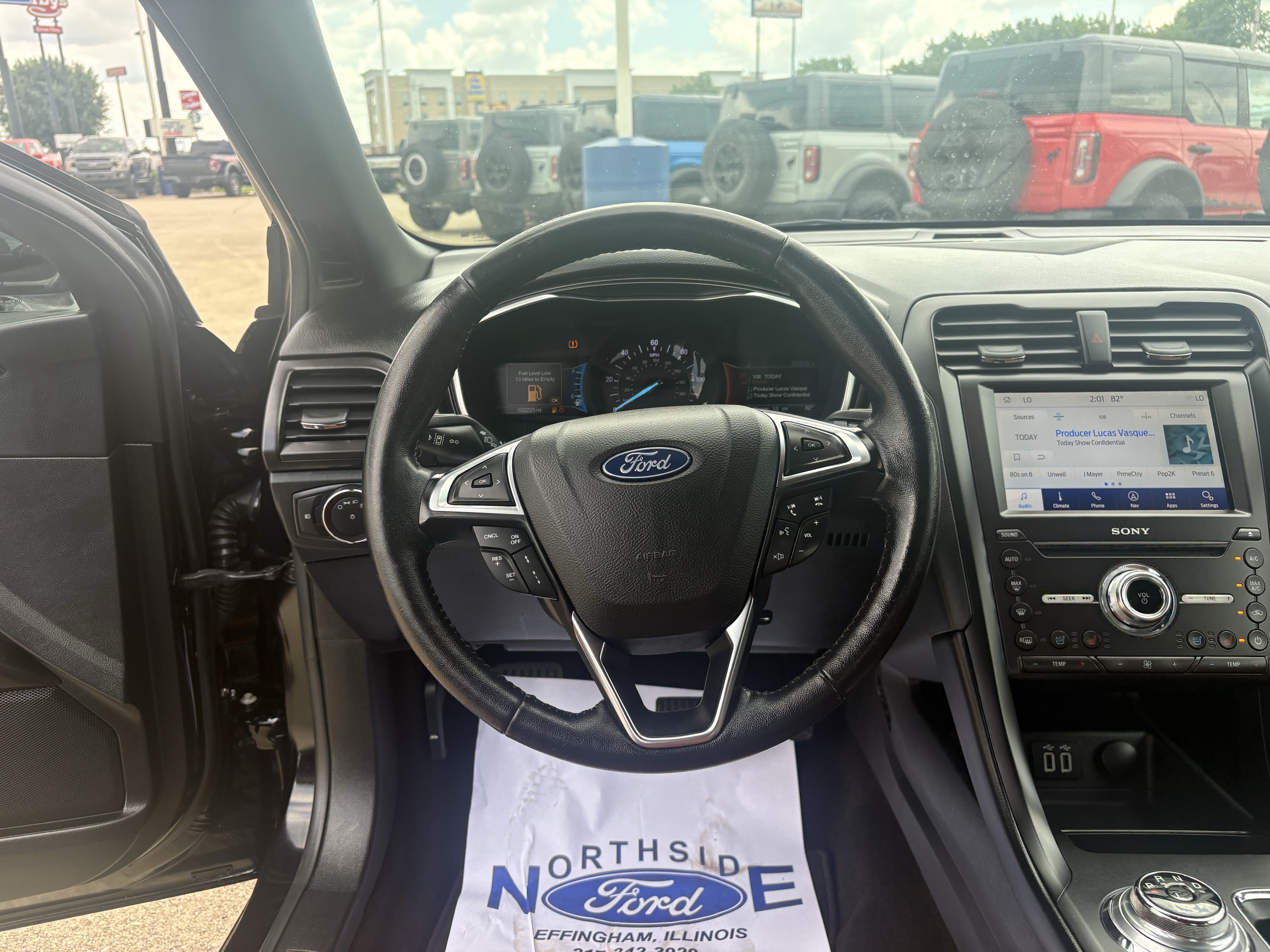 Used 2019 Ford Fusion Energi Titanium FWD image 13