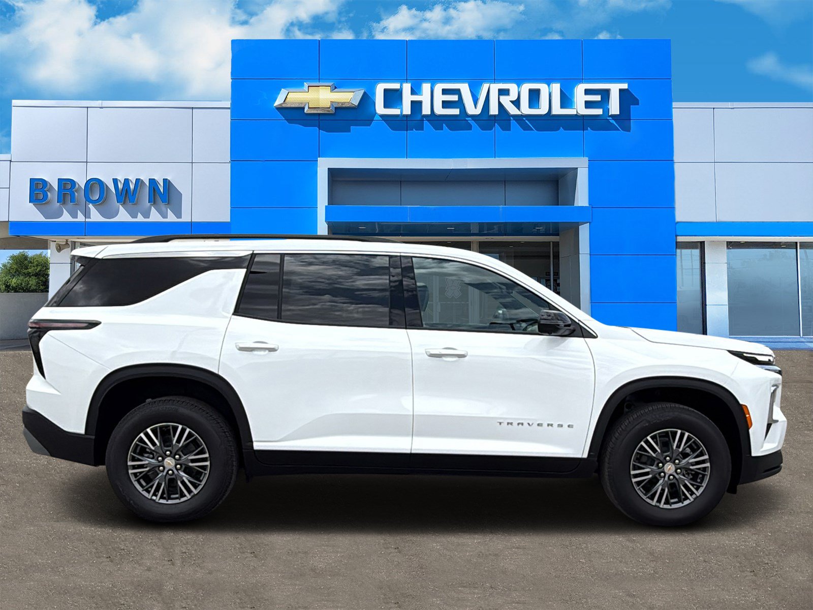 New 2026 Chevrolet Traverse LT w/ Driver Confidence Package FWD image 8