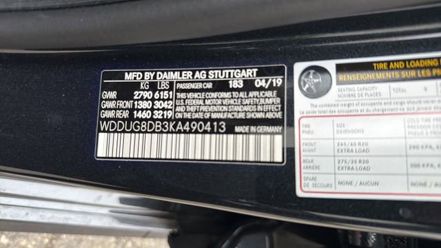 Used 2019 Mercedes-Benz S 560 Sedan image 27