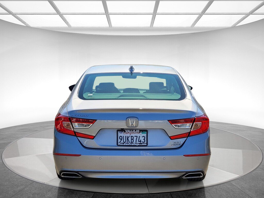 Certified 2020 Honda Accord Touring image 4
