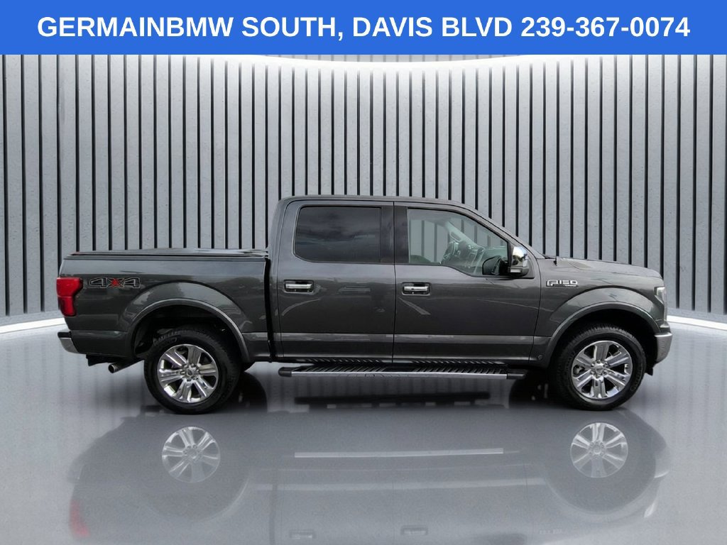 Used 2020 Ford F150 Lariat w/ Equipment Group 502A Luxury AWD/4WD image 4