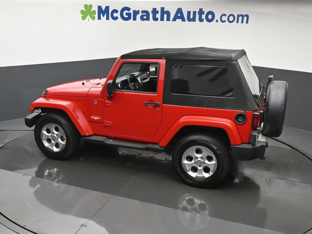 Used 2014 Jeep Wrangler Sahara w/ Trailer Tow Group AWD/4WD image 21