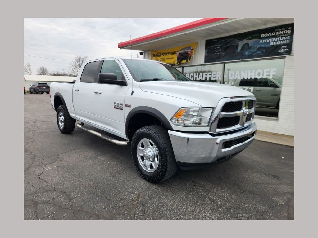 Used 2016 RAM 2500 SLT AWD/4WD image 1