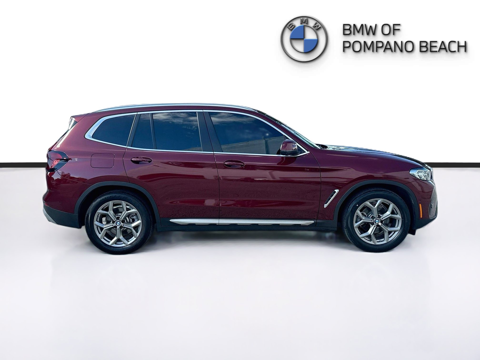 Used 2024 BMW X3 sDrive30i w/ Convenience Package RWD image 8