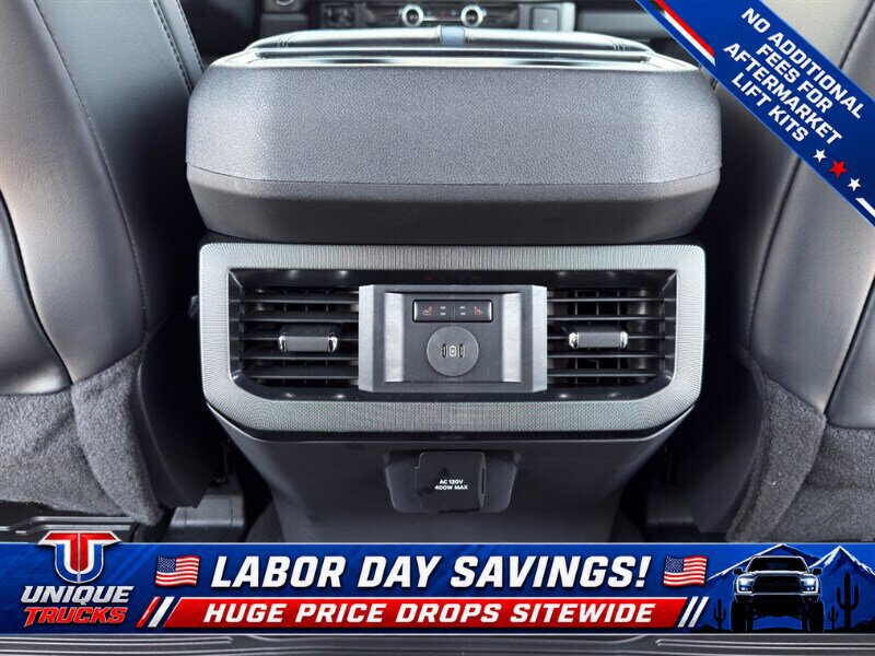 Used 2026 Ford F350 Platinum w/ Tremor Off-Road Package AWD/4WD image 32