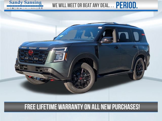 New 2026 Nissan Armada PRO-4X w/ Captain's Chari Seat Package