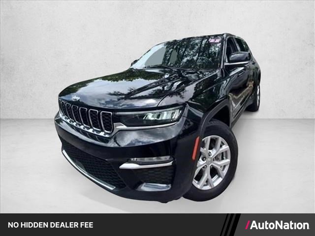 Used 2022 Jeep Grand Cherokee Limited AWD/4WD image 1