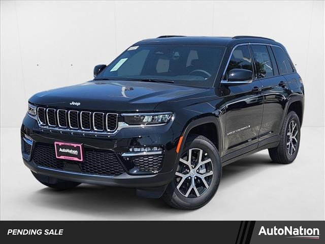 New 2025 Jeep Grand Cherokee Limited w/ Trailer Tow Package