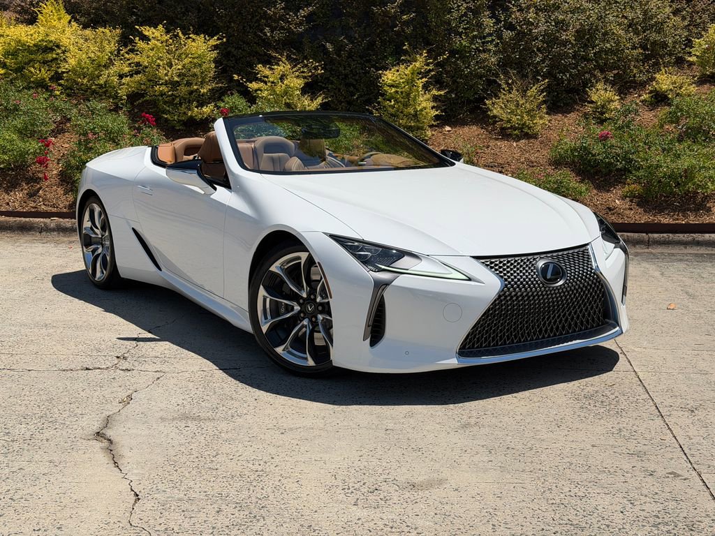 Used 2023 Lexus LC 500 Convertible w/ Touring Package RWD video 1