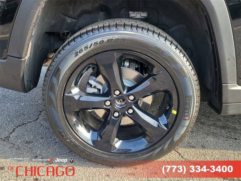 New 2026 Jeep Grand Cherokee Limited w/ Limited Altitude Package image 5