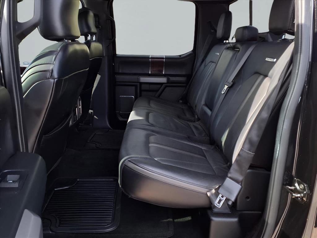 Used 2015 Ford F150 Platinum w/ Equipment Group 701A Luxury image 13