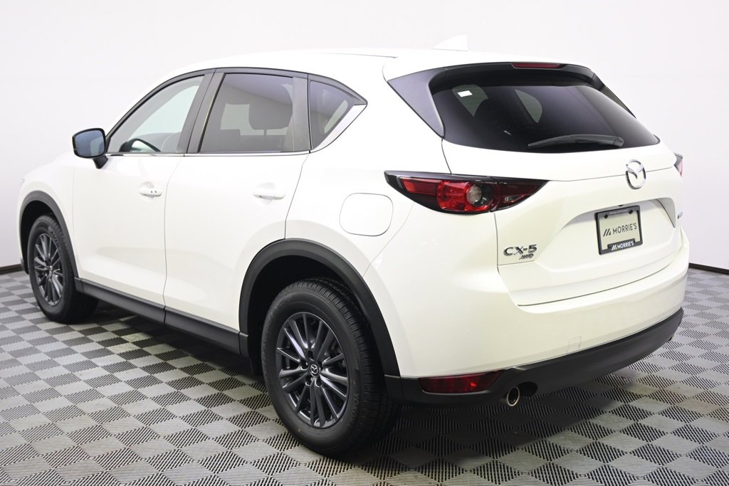 Used 2021 MAZDA CX-5 Touring w/ Touring Preferred SV Package image 3