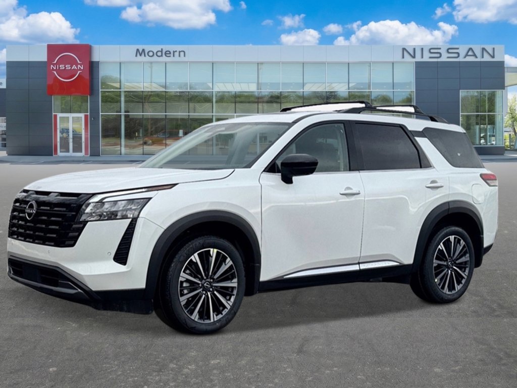 New 2026 Nissan Pathfinder Platinum AWD/4WD image 1