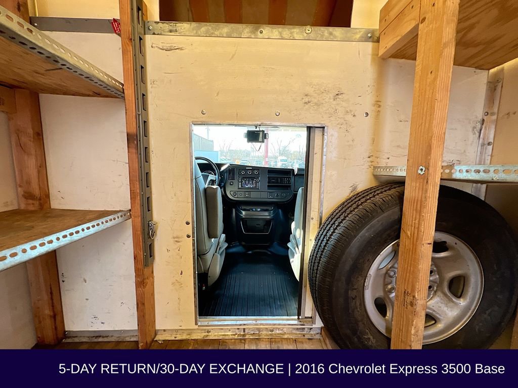 Used 2016 Chevrolet Express 3500 Work Van image 36