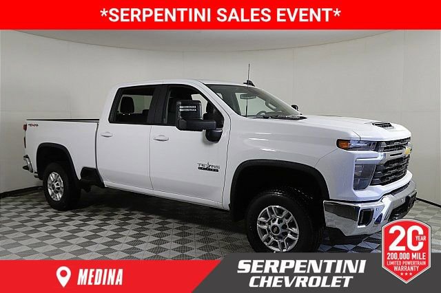 New 2025 Chevrolet Silverado 2500 LT w/ Texas Edition image 1