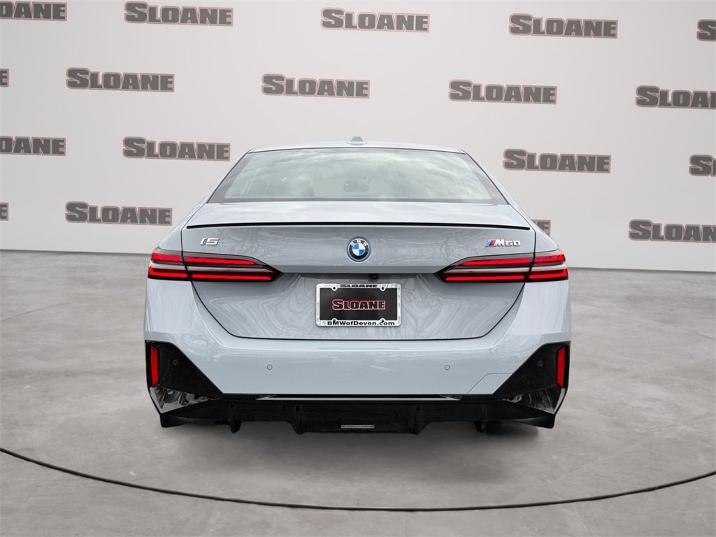 Certified 2025 BMW i5 M60 w/ Premium Package image 4