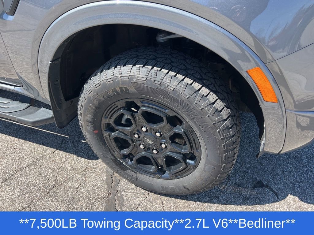 Used 2025 Ford Ranger XLT w/ Equipment Group 301A High AWD/4WD image 33