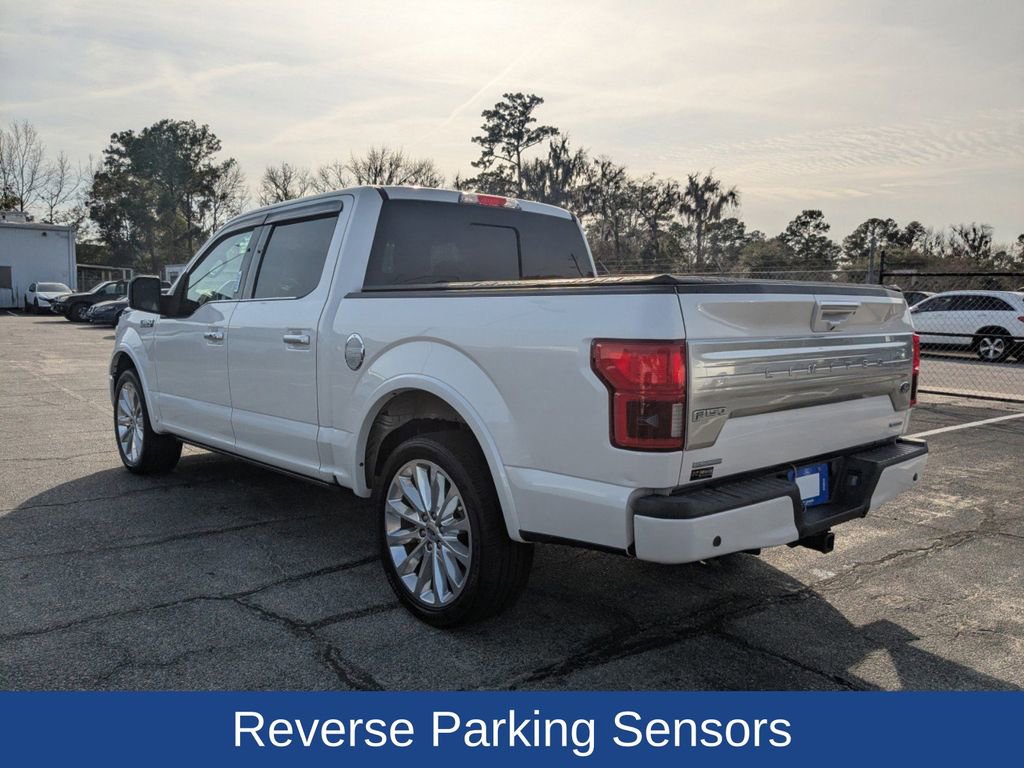 Certified 2018 Ford F150 Limited image 6