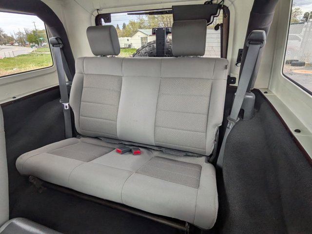 Used 2008 Jeep Wrangler Rubicon w/ PWR Convenience Group image 20