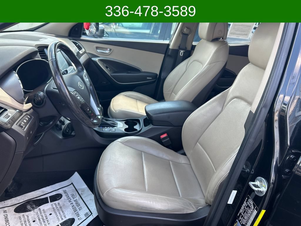 Used 2017 Hyundai Santa Fe Sport w/ 2.4L Tech Package 04 FWD image 9