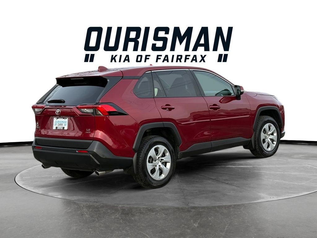 Used 2023 Toyota RAV4 LE image 6