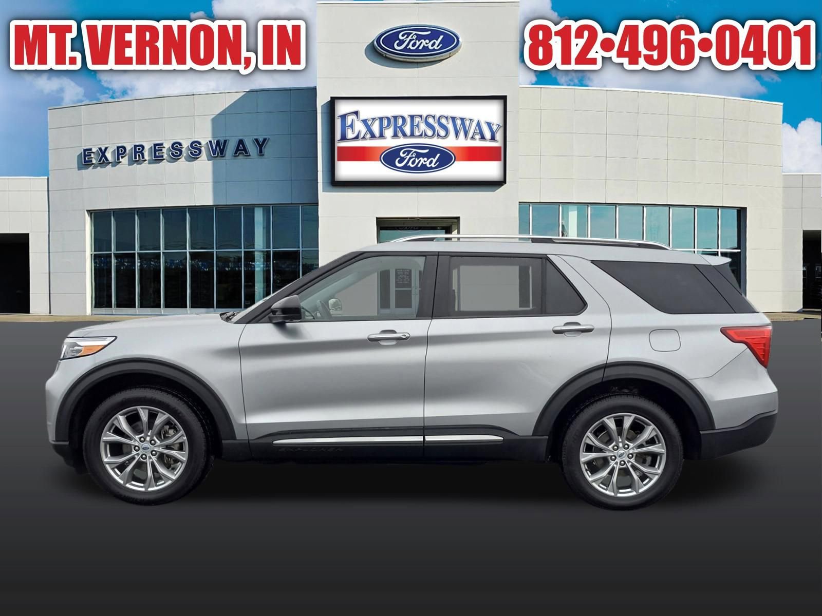 Used 2023 Ford Explorer Limited image 10